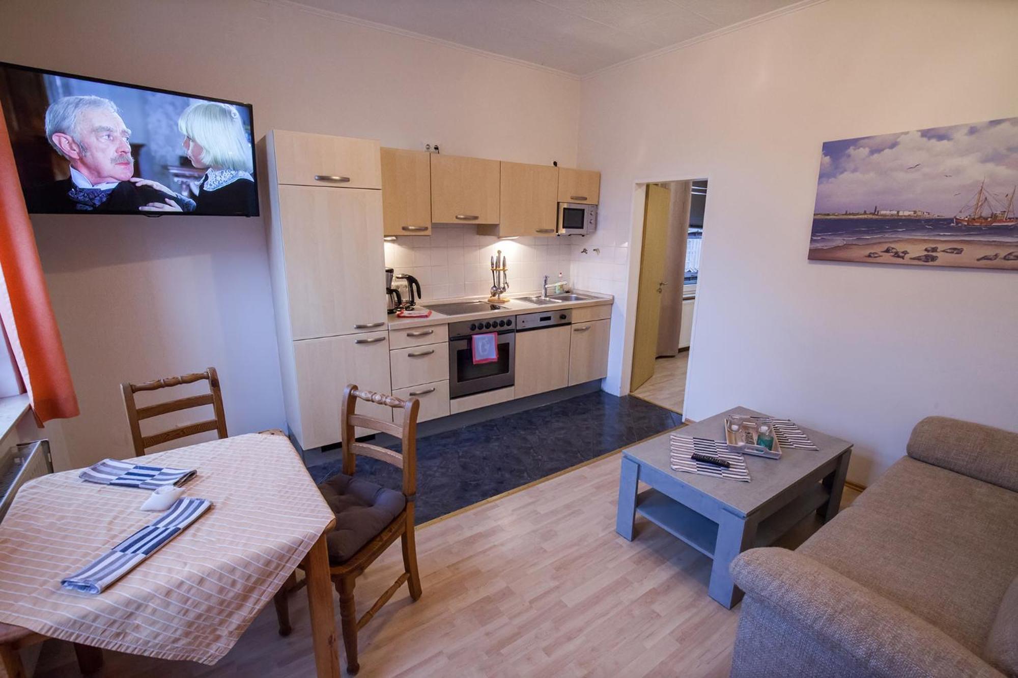 Apartamento Haus Pop Borkum Exterior foto