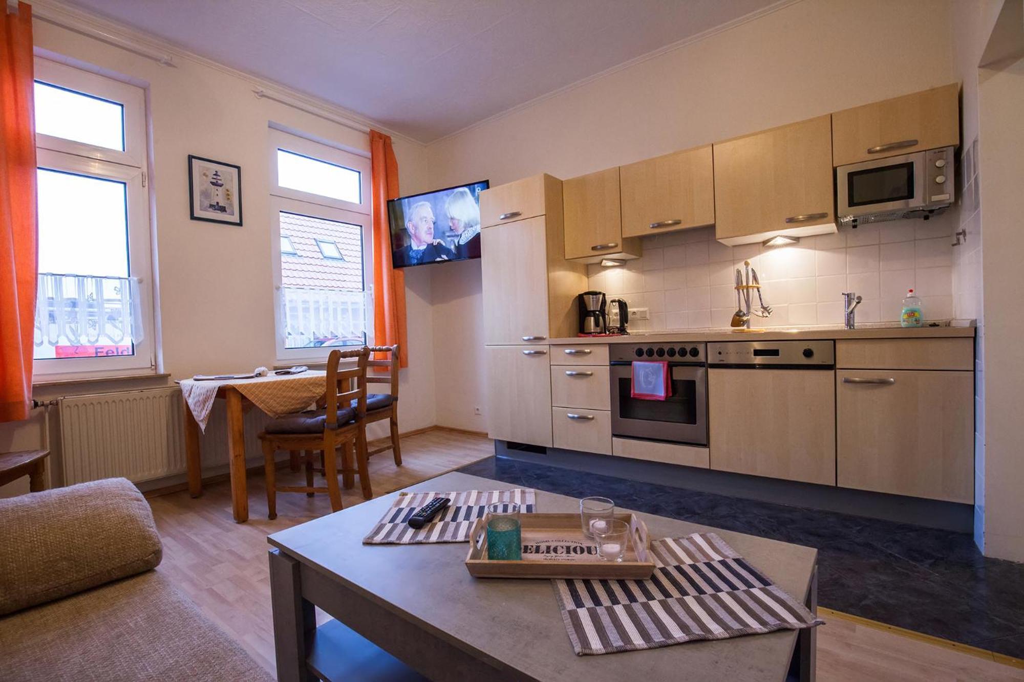 Apartamento Haus Pop Borkum Exterior foto