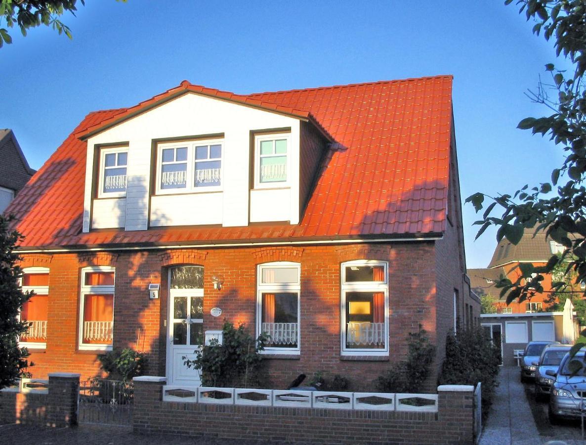 Apartamento Haus Pop Borkum Exterior foto