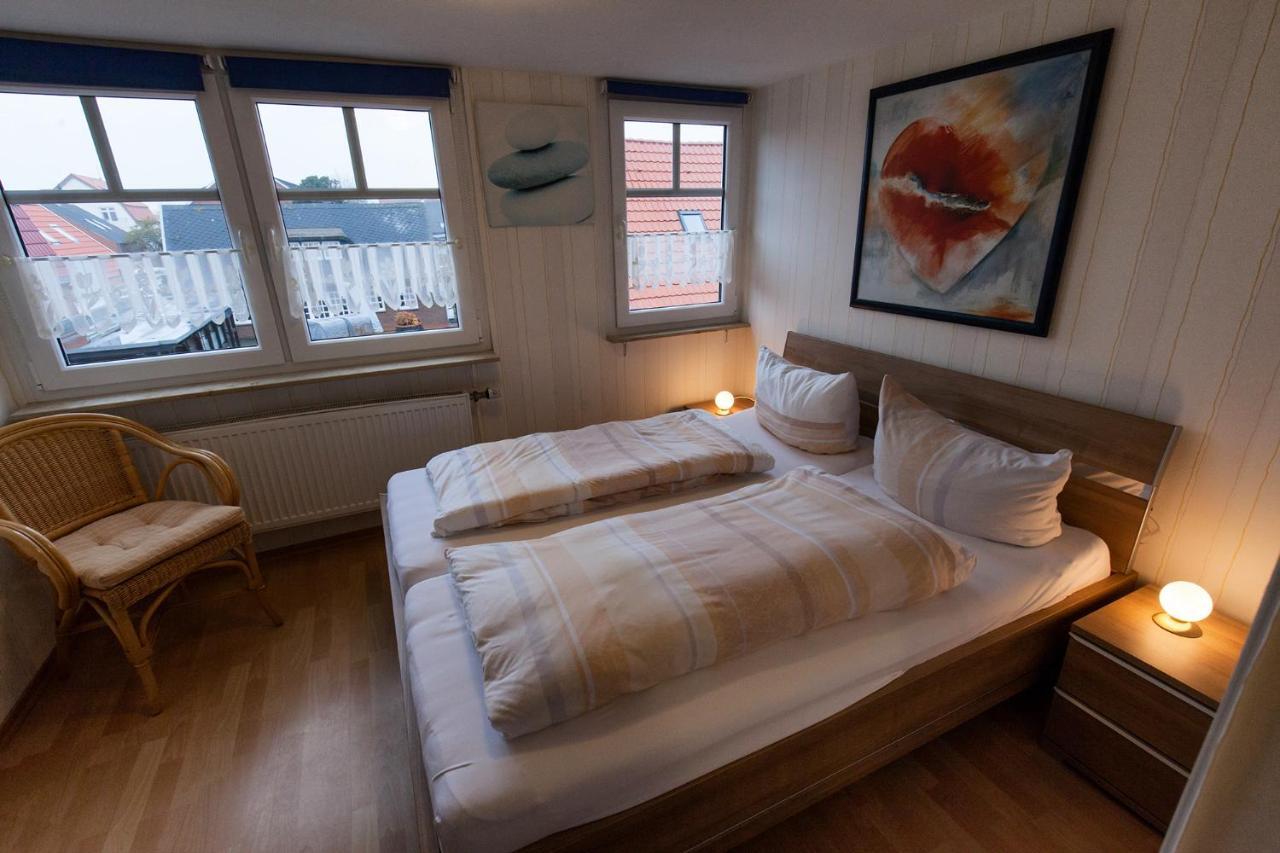 Apartamento Haus Pop Borkum Exterior foto
